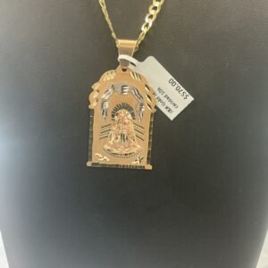 pendant caridad 10k