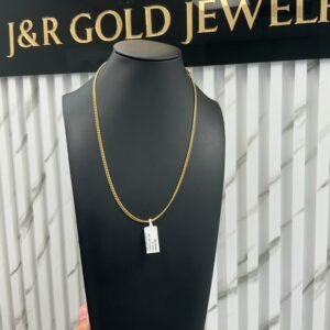 CUBAN LINK CUBAN LINK 10k Size 3mm 18''