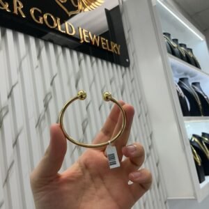 woman brazalet BALLS 10k