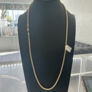 chain ice 10k Size 3.5 mm 24 inch