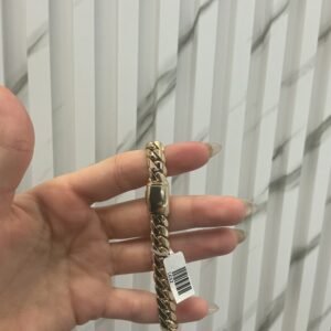 CUBAN LINK CUBAN LINK 10k Size 9.2mm 8'' Weight 46g