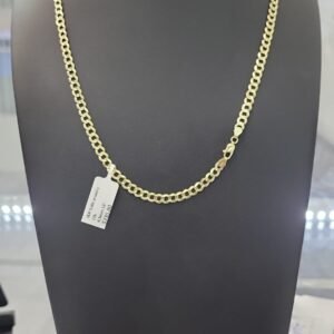 chain shine 10k Size 4.5mm 18''