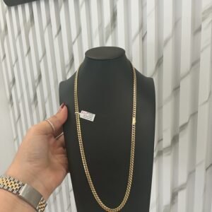 CUBAN LINK CUBAN LINK 10k Size 5MM 24