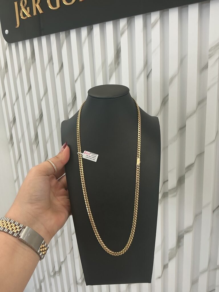 CUBAN LINK CUBAN LINK 10k Size 5MM 24