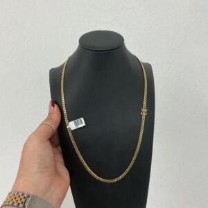 CUBAN LINK 10k Size 4mm22inch