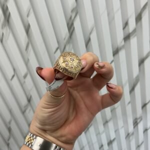 men ring 10k Size 11
