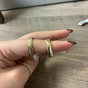 men ring 10k Size 10