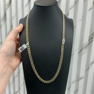 monaco chain monaco 10k Size 6mm 22