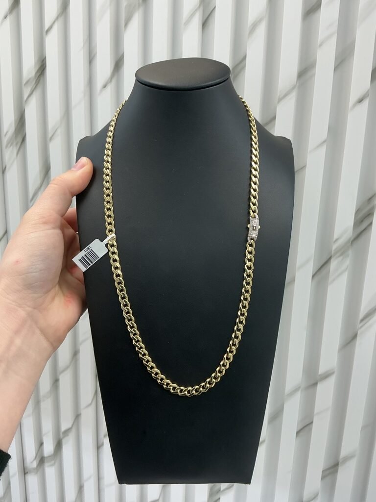 monaco chain monaco 10k Size 6mm 22