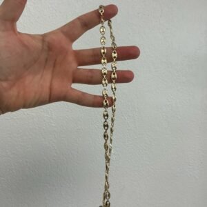 men chain GG 10k Size 7.5mm 22