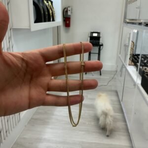 CUBAN LINK CUBAN LINK 10k Size 3mm 23