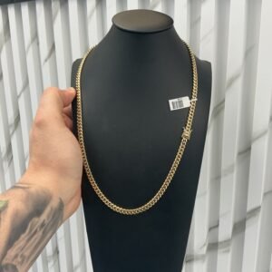 CUBAN LINK 10k Size 5.2mm 22inch