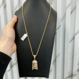 franco chain 10k Size 2.5mm 22
