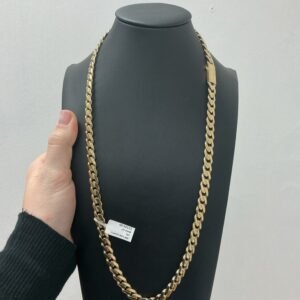 monaco chain 10k Size 8MM 24''