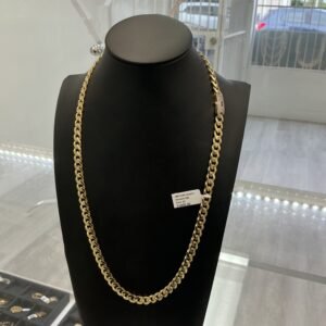 monaco chain monaco 10k Size 7mm 22