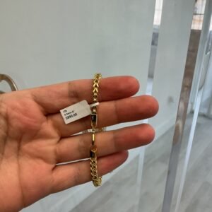 franco chain 10k Size 4.5mm 8''