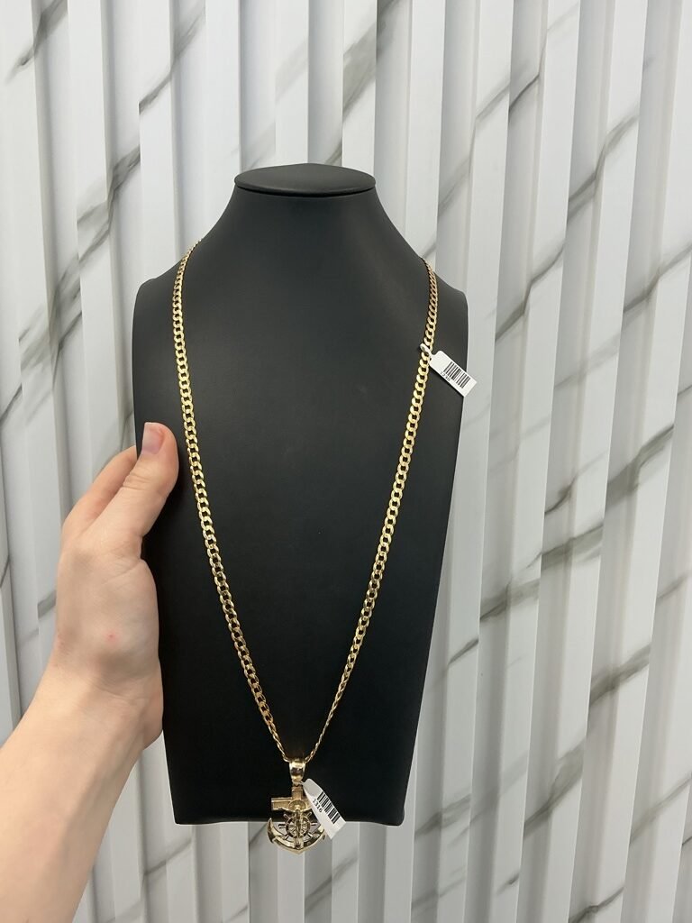 pendant 10k Size 1.7