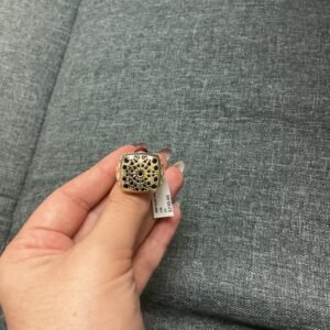 men ring 10k Size 10