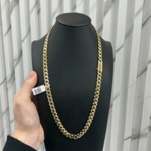 monaco chain 10k Size 8MM 22''