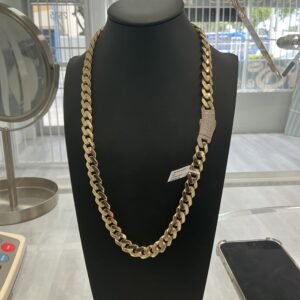 monaco chain 10k Size 11MM22INCH