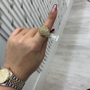 men ring 10k Size 10