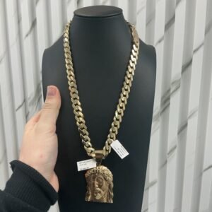 monaco chain monaco 10k Size 11MM 20