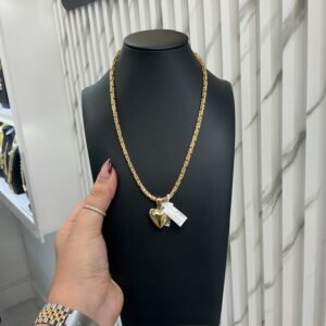 WOMEN CHAIN BIZANTINE 10k Size 3.5MM 18''