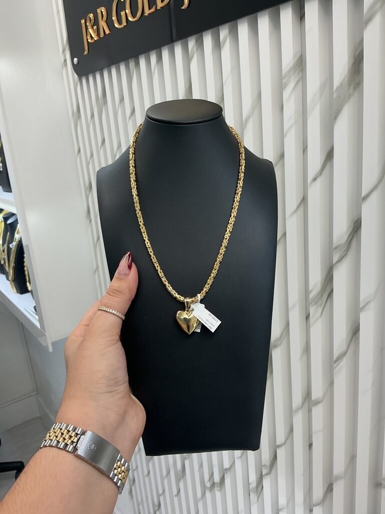 WOMEN CHAIN BIZANTINE 10k Size 3.5MM 18''