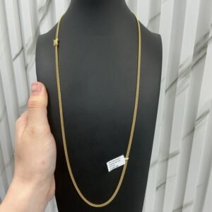 CUBAN LINK CUBAN LINK 10k Size 3mm 24