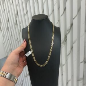 monaco chain monaco 10k Size 6mm 20