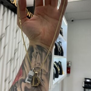 franco chain 14 K Size 20inch