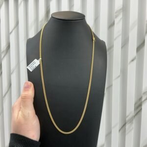 CUBAN LINK CUBAN LINK 10k Size 3mm 22