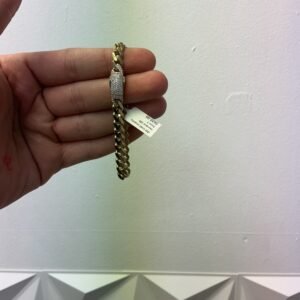 woman brazalet monaco 10k Size 7mm 7