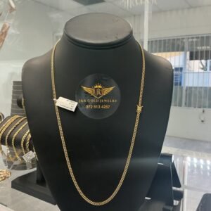 CUBAN LINK 10k Size 3mm22