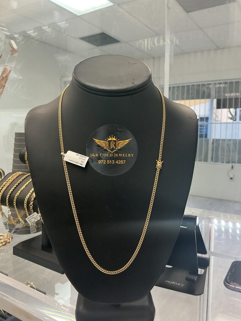 CUBAN LINK 10k Size 3mm22