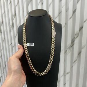 men chain monaco 10k Size 11mm 20