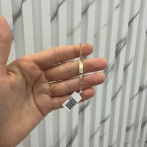 baby brazalet 10k Size 2.5MM