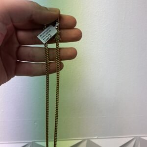 CUBAN LINK CUBAN LINK 10k Size 4mm 20