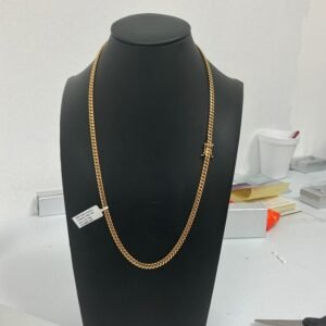 CUBAN LINK CUBAN LINK 10k Size 4mm 20