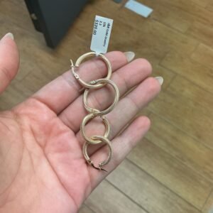 ear rings 10k Size 2.3