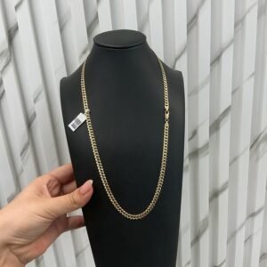 chain shine shine chain 10k Size 5.1mm 22