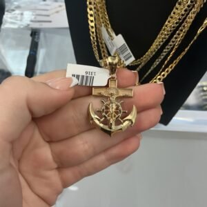 pendant 10k Size 1.7