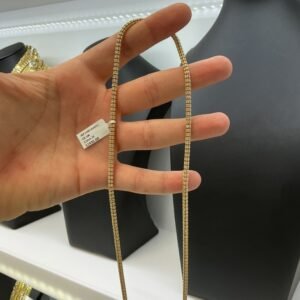monaco chain monaco 10k Size 7mm 20