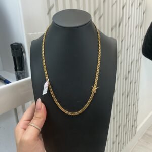 CUBAN LINK CUBAN LINK 10k Size 4mm 18