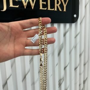 men chain 10k Size 8.5mm24