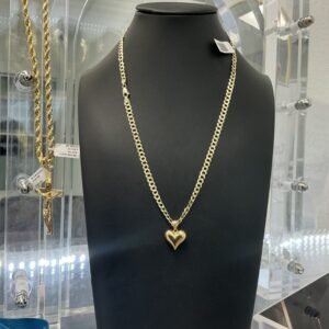 chain shine 10k Size 4.5mm 18''