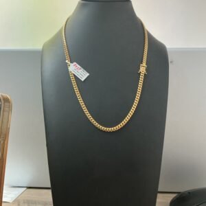 CUBAN LINK CUBAN LINK 10k Size 4mm 18