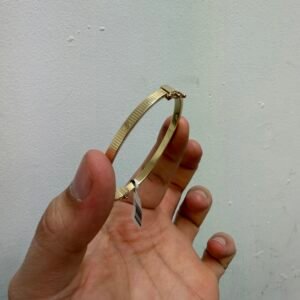 woman brazalet carti 10k Size 16