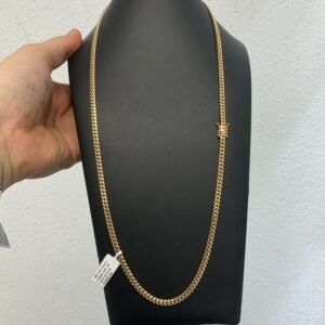 CUBAN LINK CUBAN LINK 10k Size 4mm 26 Weight 32.2g