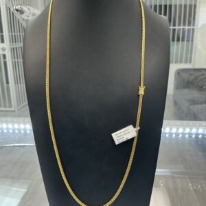 CUBAN LINK CUBAN LINK 10k Size 3mm 24